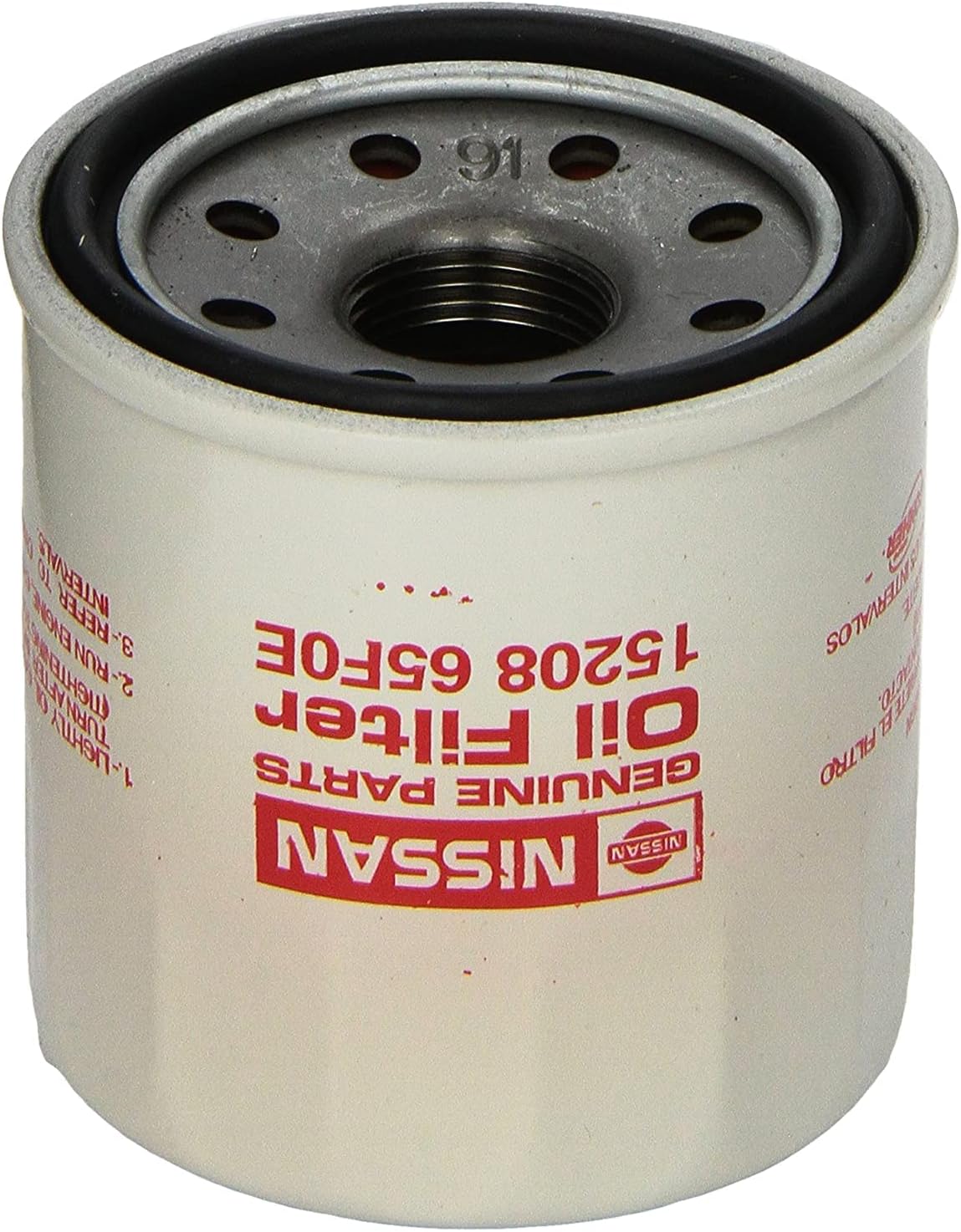 Genuine Nissan Oil Filter 15208-65F0E