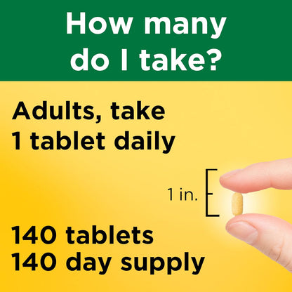 Nature Made Super B Complex with Vitamin C and Folic Acid, 140 Tablets - view 5