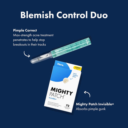 Hero Cosmetics Mighty Patch Invisible+ Daytime Acne Patches, 72 Count - view 6