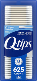 Q-tips Original Cotton Swabs, 625 Count