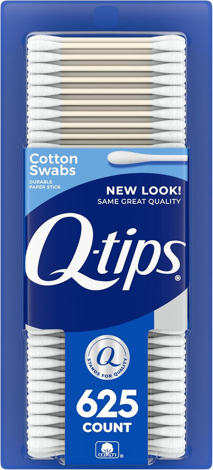 Q-tips Original Cotton Swabs, 625 Count