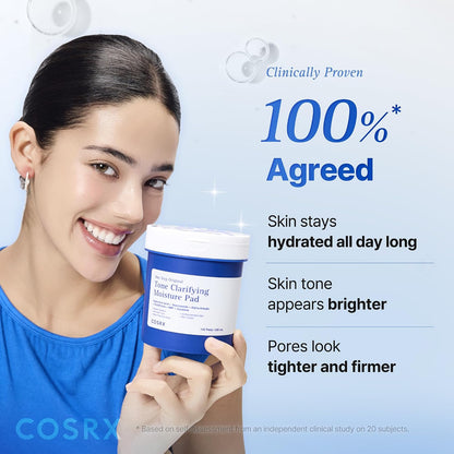 COSRX One Step Original Tone Clarifying Moisture Pad, 100 Pads - view 6
