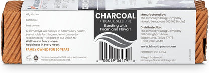 Himalaya Botanique Charcoal + Black Seed Oil Toothpaste 4 oz, Pack of 2 - view 6