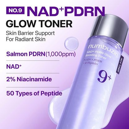Numbuzin No.9 Anti-Ageing Essence Toner with NAD+ & PDRN 150 ml - view 2