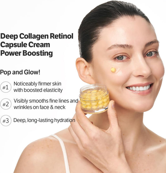 Sungboon Editor Deep Collagen Retinol Power Boosting Capsule Cream 1.69 fl oz - view 2