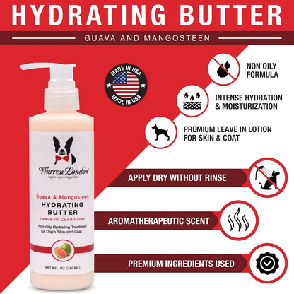 Warren London Butter Box Dog Grooming Gift Set, 4 Products - view 2