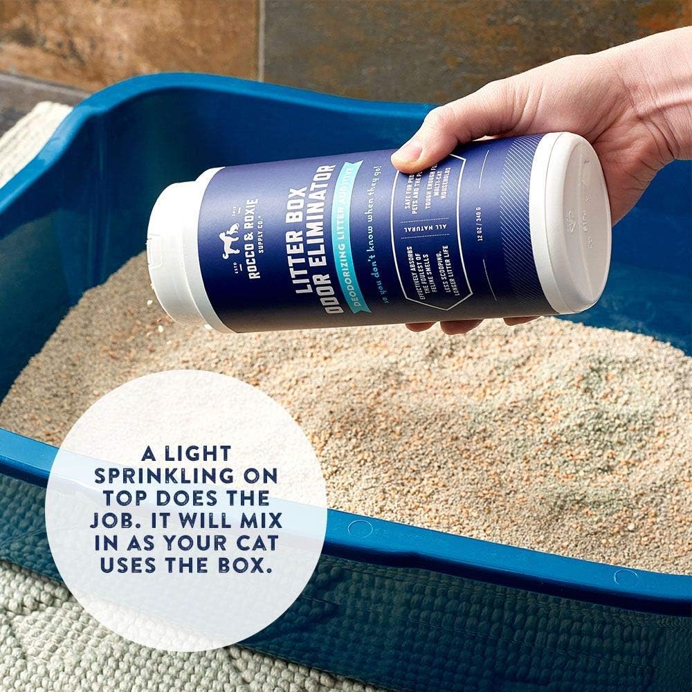 Rocco & Roxie Litter Box Odor Eliminator - 12 oz (340 g) - view 4