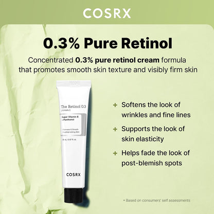 COSRX The Retinol 0.3 Cream 20ml - view 2