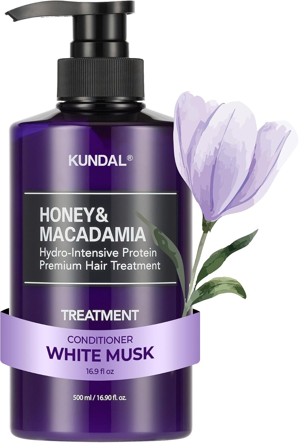 Kundal Protein Treatment 500 ml, White Musk