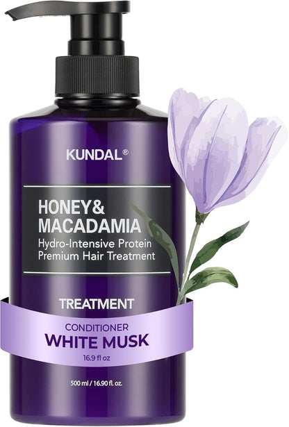 Kundal Protein Treatment 500 ml, White Musk