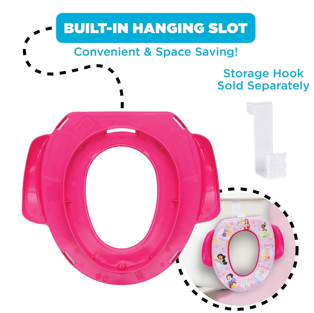 Disney Princess "Loving Life" Soft Potty Training Seat - view 5
