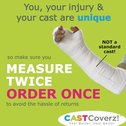CastCoverz! Designer Arm Cast Cover, Removable and Washable - view 4