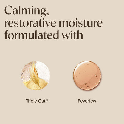 Aveeno Sensitive Skin Bundle: Triple Oat Face Serum and Daily Moisturizing Cream - view 4