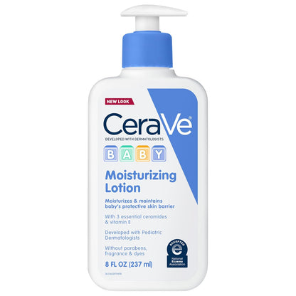 CeraVe Baby Lotion with Vitamin E & Niacinamide 237 ml (8 fl oz)