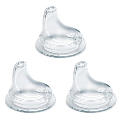 NUK Silicone Replacement Spout, 3 Pack