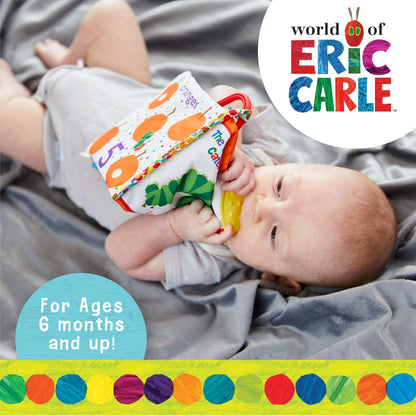 Kids Preferred Very Hungry Caterpillar Let's Count Soft Book, 5.25 Inch - view 6