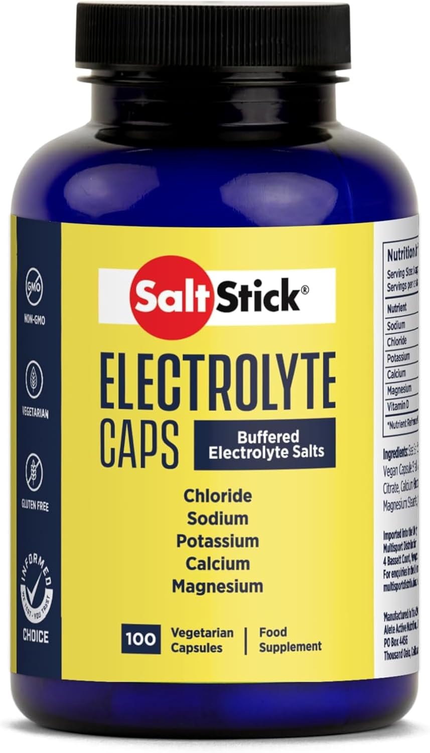 SaltStick Electrolyte Capsules 100 Count — product view