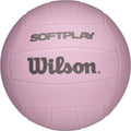 WILSON Soft Play Volleyball, Official Size, Pink
