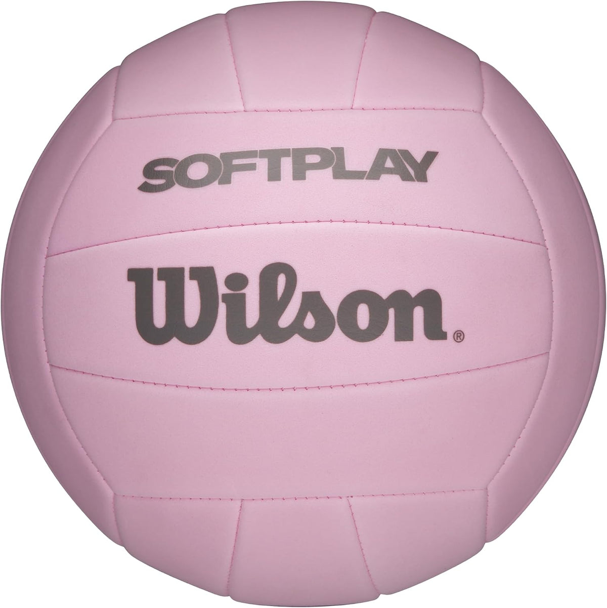 WILSON Soft Play Volleyball, Official Size, Pink