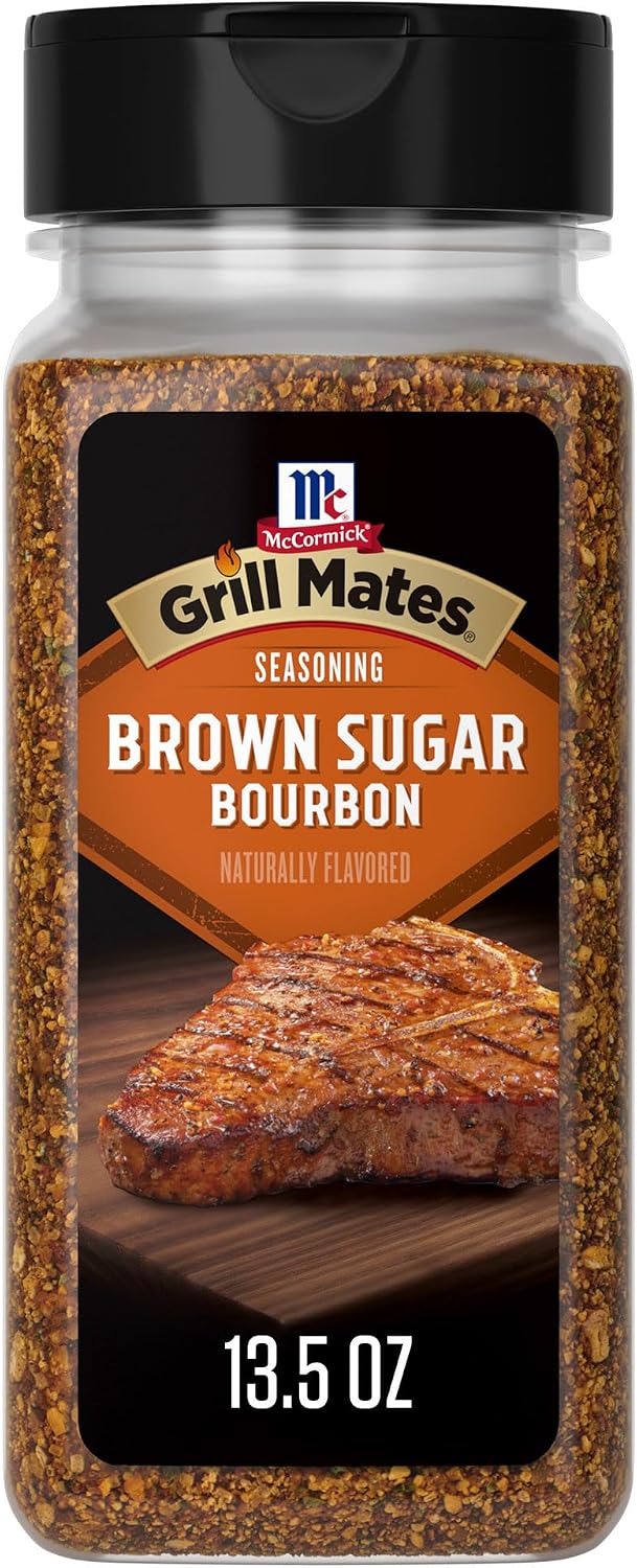 McCormick Grill Mates Brown Sugar Bourbon Seasoning 382 g (13.5 oz) — product view
