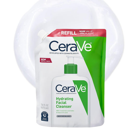 CeraVe Hydrating Cleanser with Hyaluronic Acid 16 oz