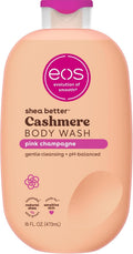eos Cashmere Body Wash, Pink Champagne, 473 ml (16 fl oz)