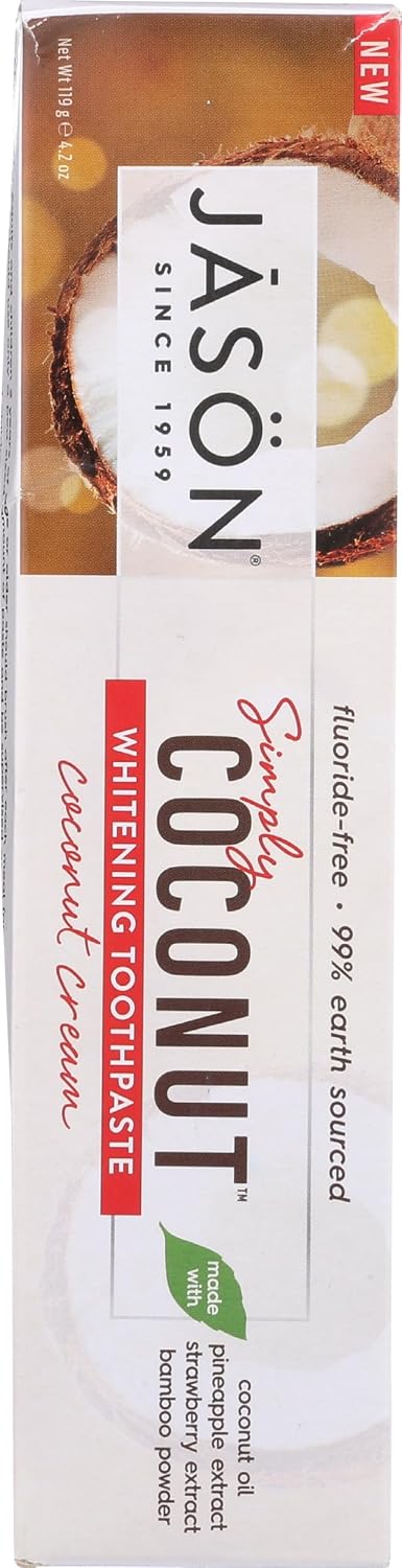 Jason Coconut Whitening Toothpaste - view 2