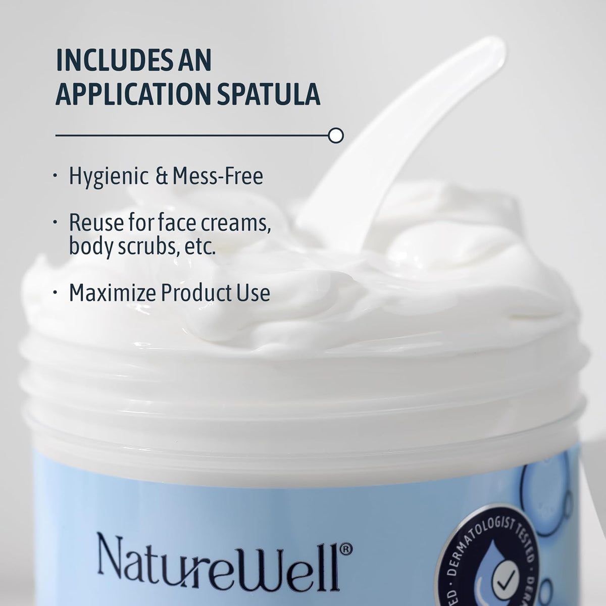 Nature Well Clinical Retinol Advanced Moisture Cream, 16 oz Tub - view 5