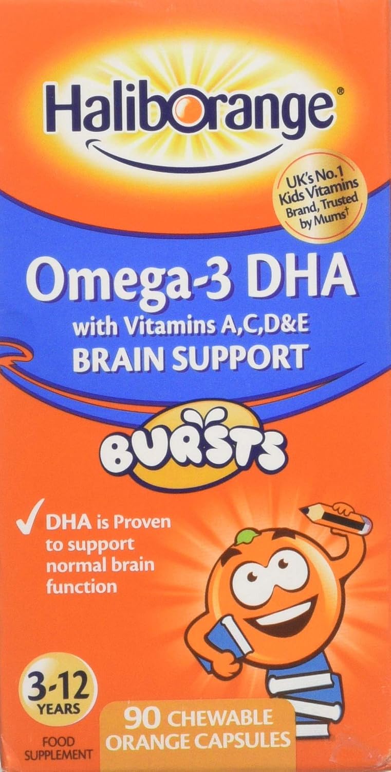 Haliborange Kids Omega-3 Chewy Orange 90 Count (100 g)