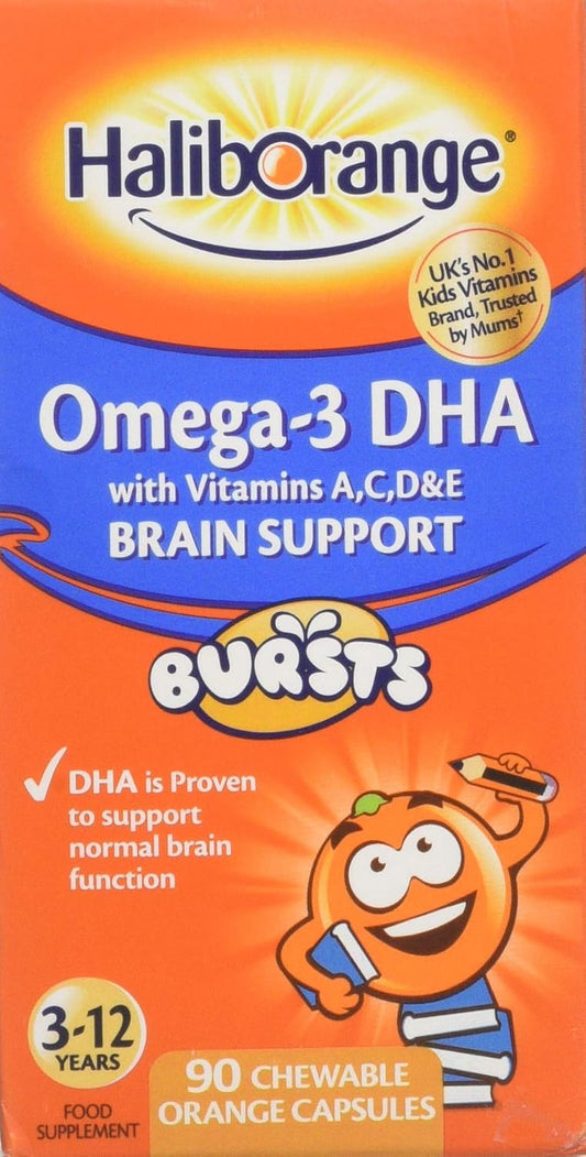 Haliborange Kids Omega-3 Chewy Orange 90 Count (100 g)