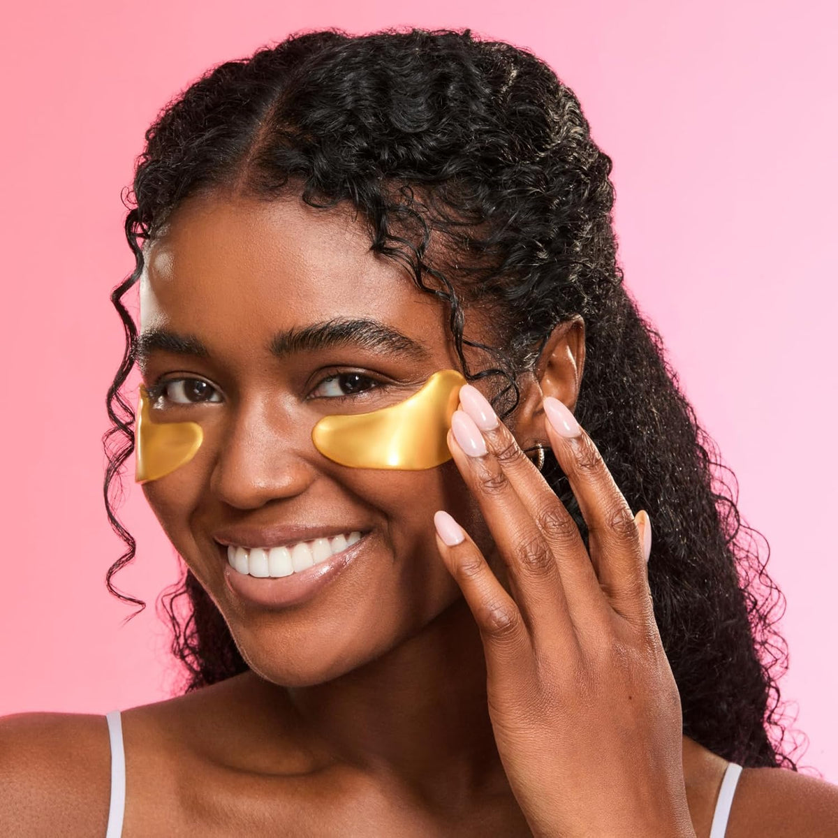 grace & stella Gold Under Eye Gel Patches, 24 Pairs - view 5