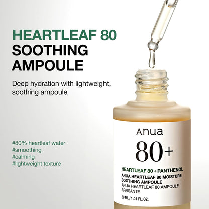 Anua Heartleaf 80 Soothing Ampoule Facial Serum 30ml - view 3