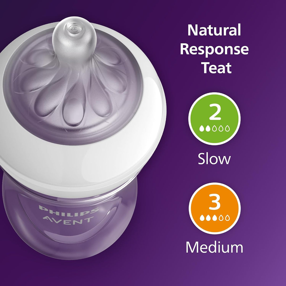 Philips Avent Natural Newborn Set, 6 Bottles, Soothie Dummy, Brush - view 6