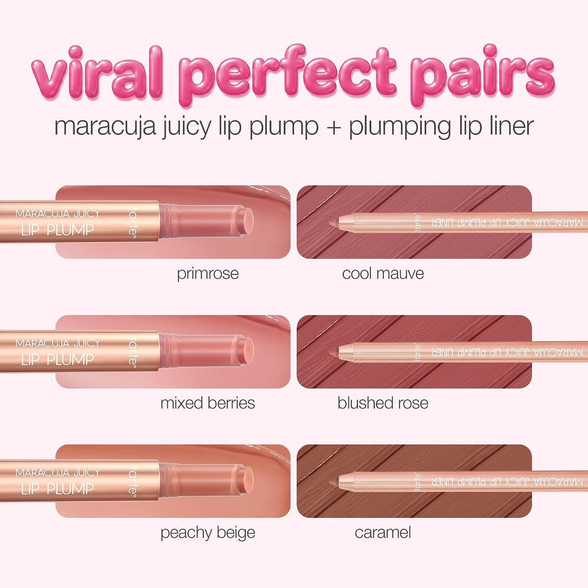 tarte Maracuja Juicy Lip Plump Gloss Balm, Mixed Berries - view 6