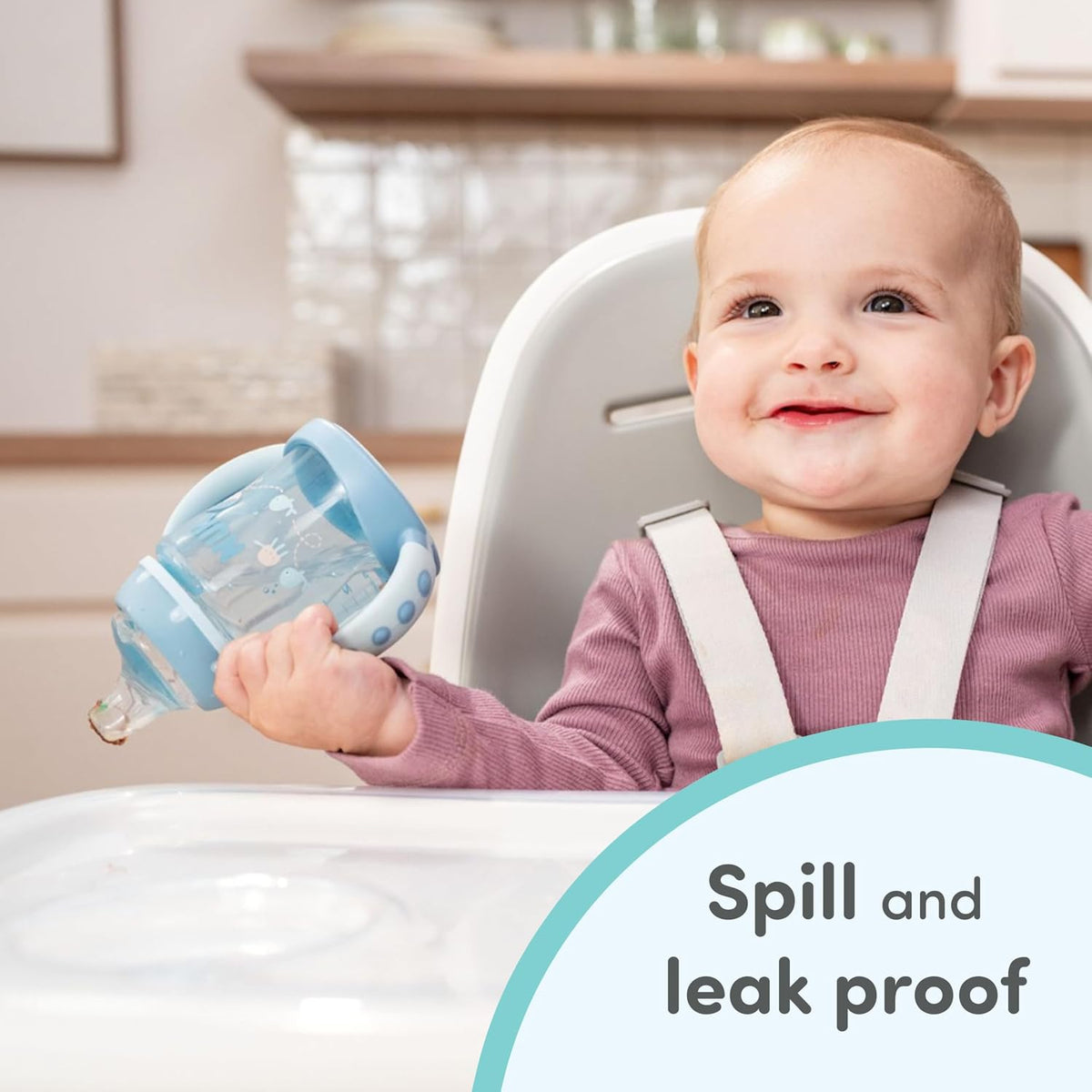 NUK Silicone Replacement Spout, 3 Pack - view 4
