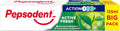 Pepsodent Active Fresh Toothpaste with Fluoride & Calcium, 125 ml (4.2 fl oz)