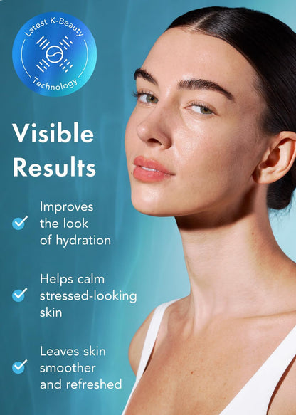 Rael Cryo Soothing Hydrogel Face Masks, Cooling & Calming, 4 Sheets - view 3