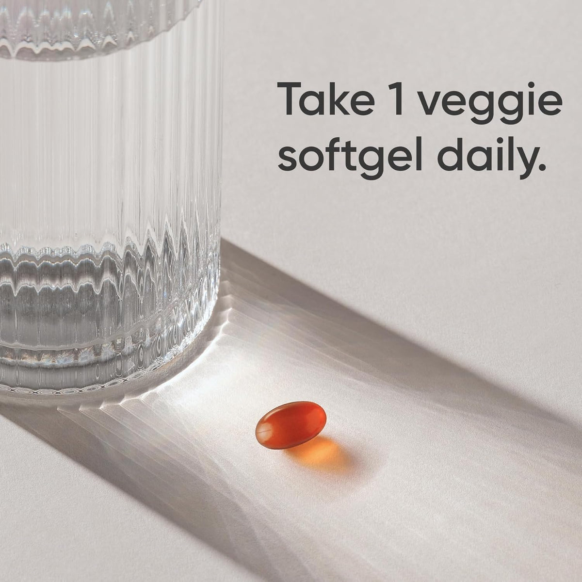Sports Research Vegan Vitamin D3 + K2 with Coconut Oil, 60 Plantgels - view 3