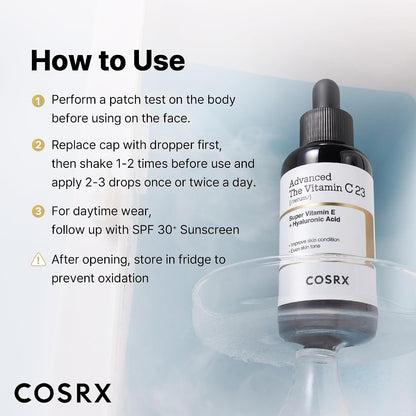 COSRX Advanced Pure Vitamin C 23 Serum, Renewal Edition, 20ml - view 5