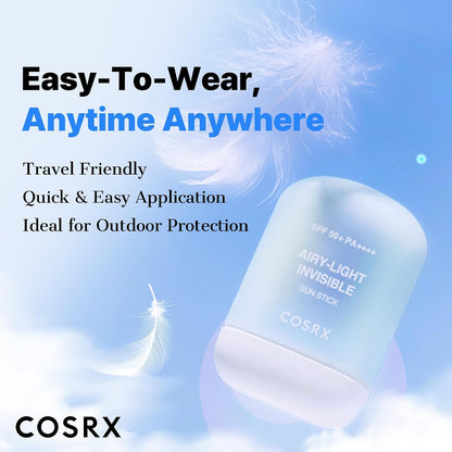 COSRX Airy-Light Invisible Sun Stick SPF 50+ PA++++, 19g - view 4
