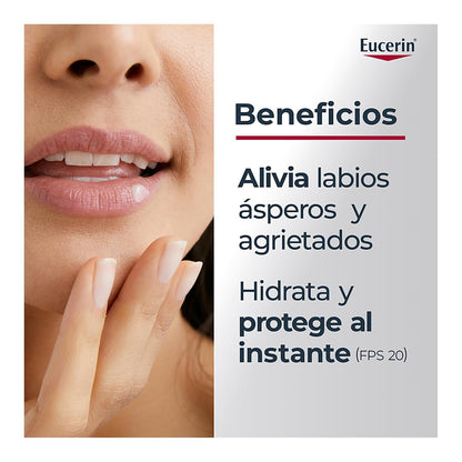 Eucerin Lip Active Caring Lip Balm, 4.8 g - view 2