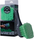 Chemical Guys Wheelie Wheel and Exterior Brush, Soft, Green