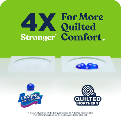 Quilted Northern Ultra Soft Toilet Paper, 6 Mega Rolls - view 3