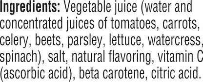 V8 Original 100% Vegetable Juice 8 x 163ml (5.5 fl oz) Cans - view 3