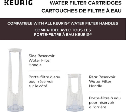Keurig Water Filter Refill Cartridges, 2 Count - view 3