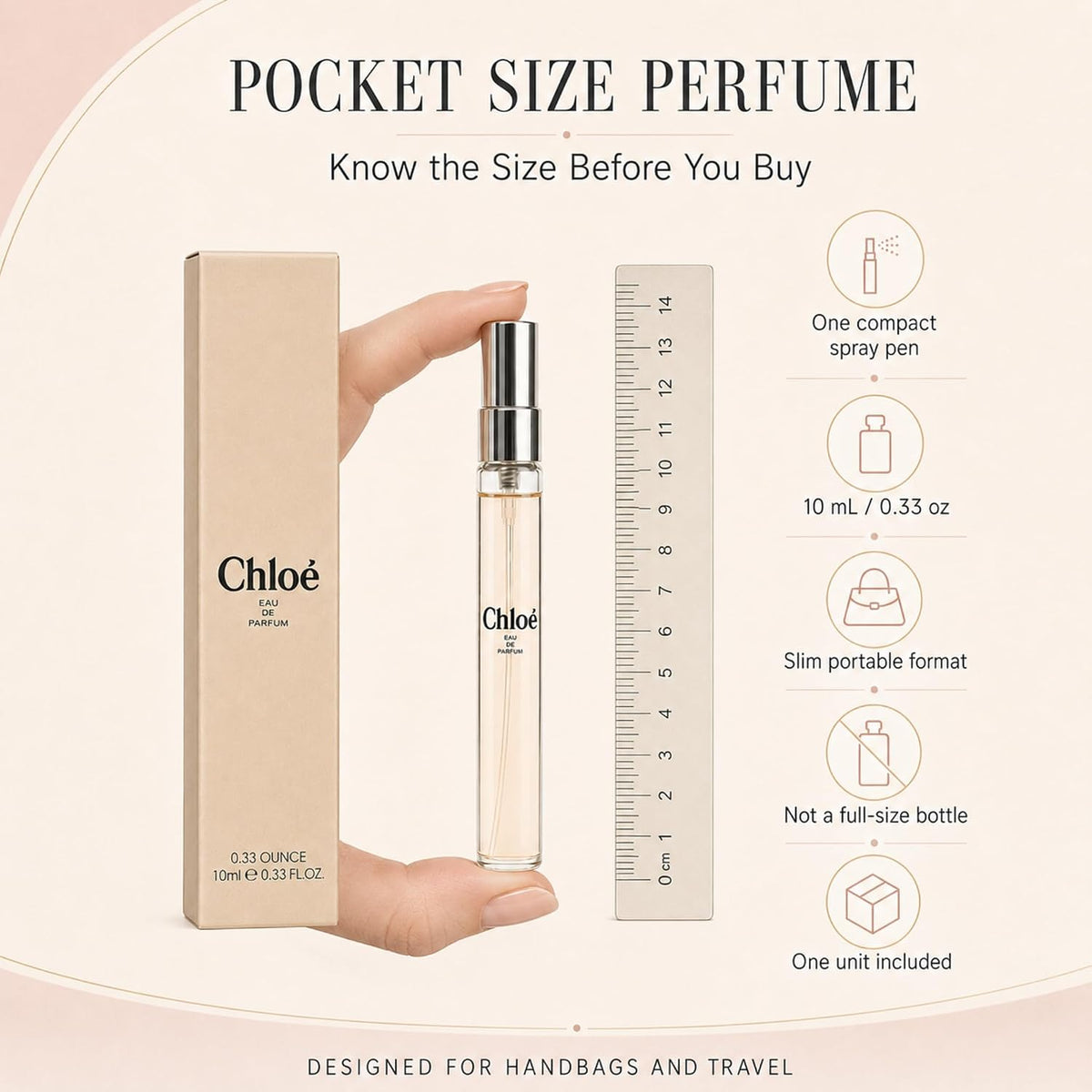Chloe Eau de Parfum Spray Pen for Women 0.84 oz - view 5