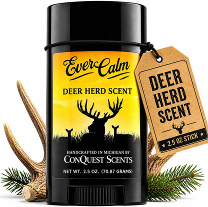 Conquest Scents EverCalm Deer Herd Scent Stick, 2.5 oz