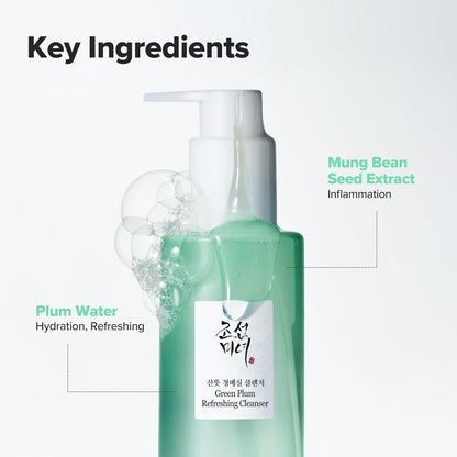 Beauty of Joseon Green Plum Refreshing Cleanser Gel 200 ml - view 4