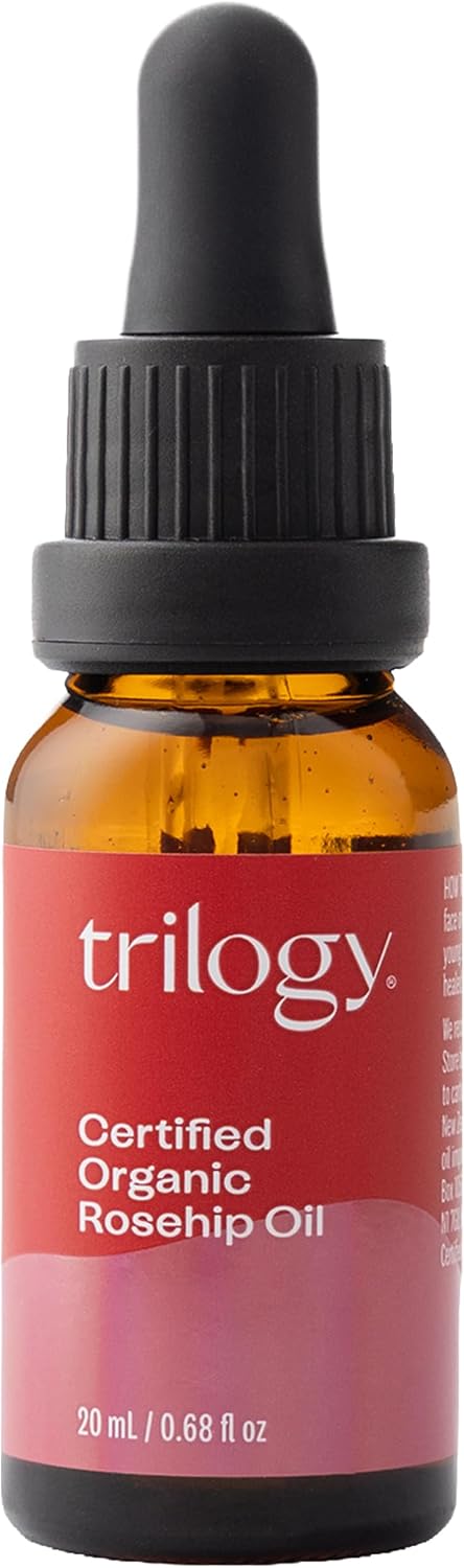 Trilogy Certified Organic Rosehip Oil 0.68 fl oz
