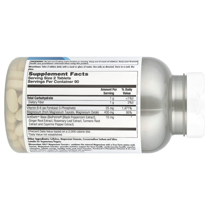 KAL Magnesium Taurate+, 180 Tablets - view 2